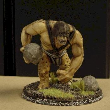 Mordor Troll ... bowling for Hobbits! by SirGiles