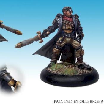 Rutger Shaw - weathered NMM by Ollberger