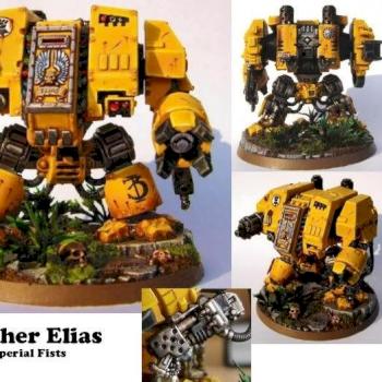 Brother Elias by Obliterator