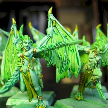 slaanesh furies by rusty