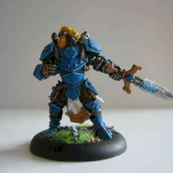 [Cygnar] Journeyman warcaster by FoFoF