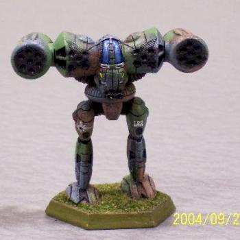Longbow (3058 version) by Drachenherz