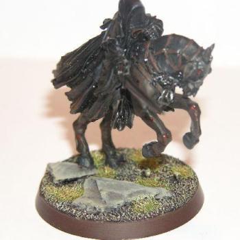 Ringwraith Conversion by wolfclaw miniatures
