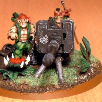 Imperial Guard Jungle Fighter Catachan by Andyon