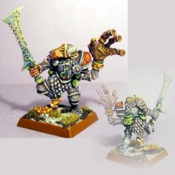 One of my future Tzeencth Warrior by Darklapinou