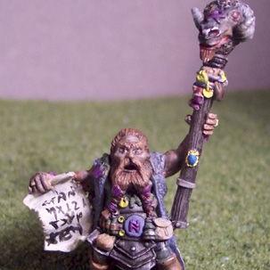 Dwarf Wizard (2707) by Jayman