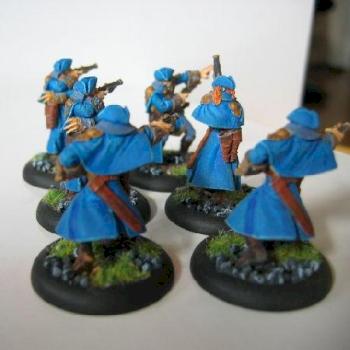 [Cygnar] Gun Mages de dos by FoFoF