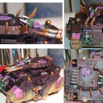 Predator Tank by crimslain