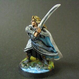 Glorfindel on Foot LOTR Lord of the Rings by mb kh lotrminiatures