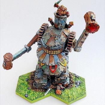 Machine de Guerre Naine avec marteaux by David G