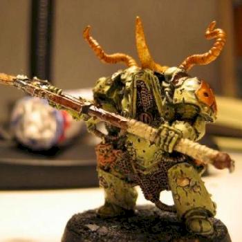 Nurgle lord (40k) by johank