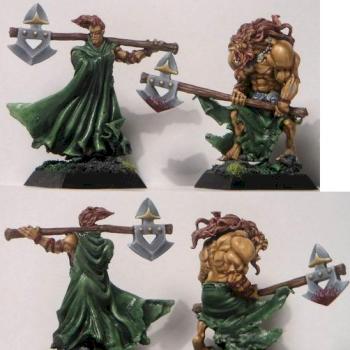 Spasm Warrior 1 by Dennis