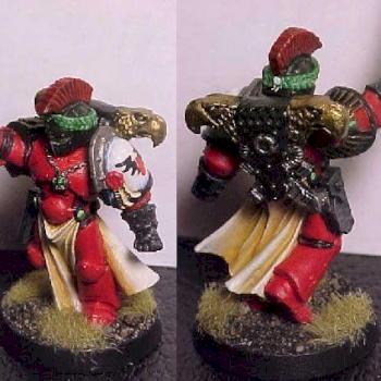 Blood Angels Emperors Champion by zorablade