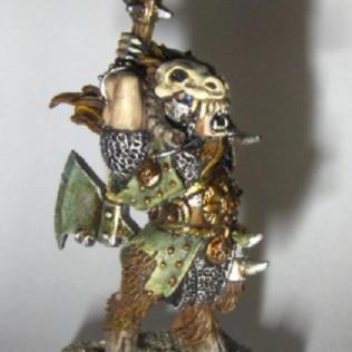 Beastlord with skull helmet by Sexy Beast