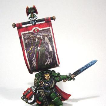 Dark Angels Space Marines Force Commander by Spartanacus