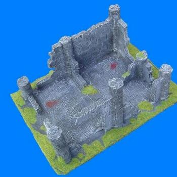 ruine by cyroul