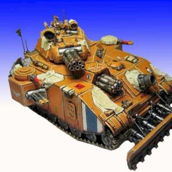 Stormhammer scratchbuild superheavy tank by VanSan
