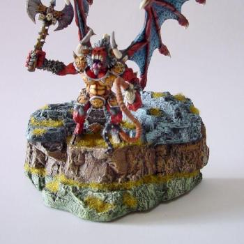WARHAMMER Bloodthirster, Greater Daemon of Khorne by loorg