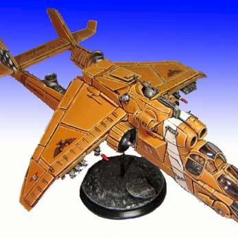 Smilodon Scratchbuild Flyer by VanSan