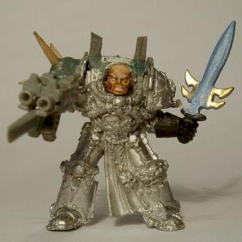 Tyron d'Argent - Traitor Lord (Chaos) by fusion711