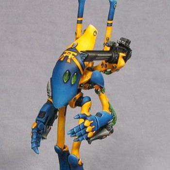 Eldar Wraithlord by urb