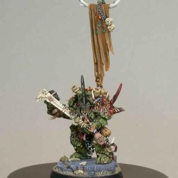 Turpilus Favus,Plaguelord of Nurgle (different Views) by Kaaleb Dark
