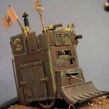 char gretchin, or en categorie vehicule au GD francais by romain