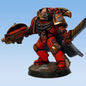 Blood Angel Commander by TinctureWorks