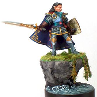 High Elf Hero by Phoenix