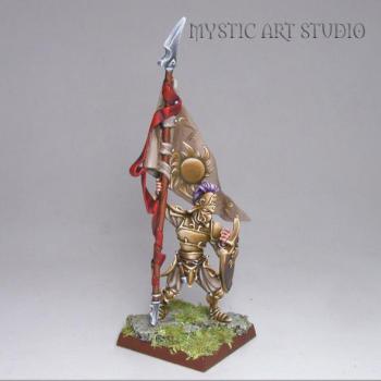 Lion Alahan Standard Bearer by Benesz