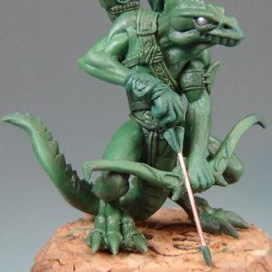 Zygore Lizard Man by zygore