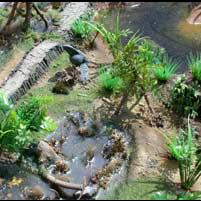 The swamp by excaliburminiaturen