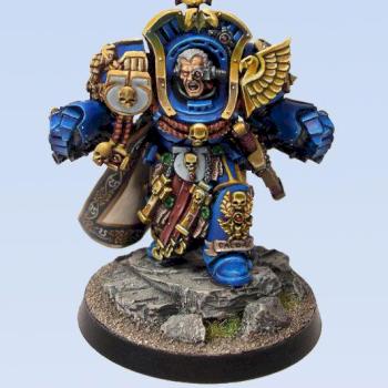 Marneus Calgar by Brokenblade