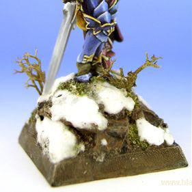 Alaine female paladin by SaxonAngel
