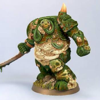 Lord of Pestilence (painted) by Sophia