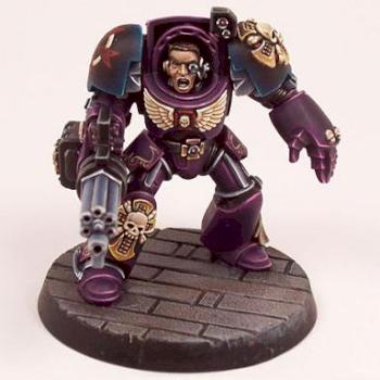 Assault Cannon Terminator by bushido