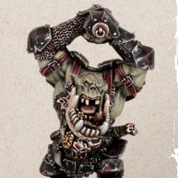 Orc Warboss by EavyMetal