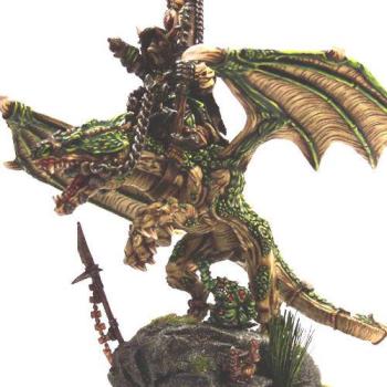 Chaos Lord on Chaosaurus by Cyel