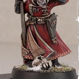 Imperial Psyker by EavyMetal