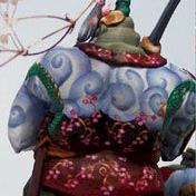 Ogre Samurai by brushmistress