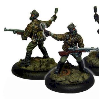 AE-WWII German troopers by Yellow one