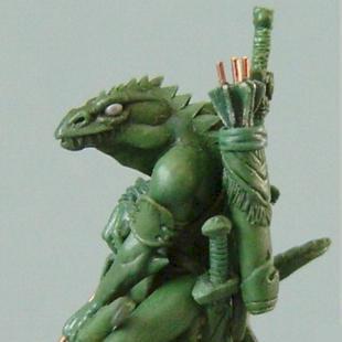 Zygore Lizard Man by zygore