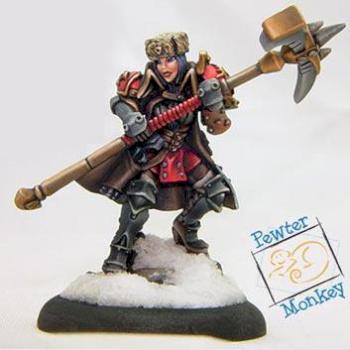 Forward Kommander Sorscha by pewtermonkey