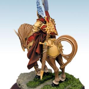 Alahan standard bearer by Sandman