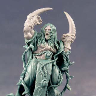 WARHAMMER Wood Elf Mage  CONVERTED by Scibor