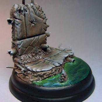 base for a space marine by fix