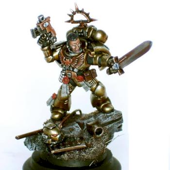 Space Marine Custode by Deucalion