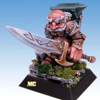Dwarf Armourer by Minigrrrl