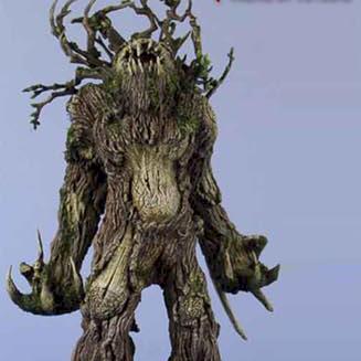Wood Elf Treeman by Roland