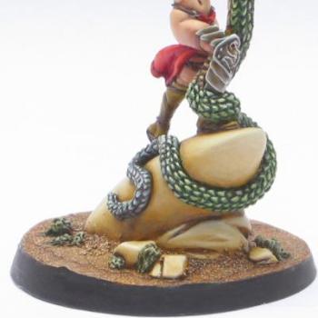 Fenryll Snake Hunter (Limited Edition) - New painting & alternate weapon by asphyx